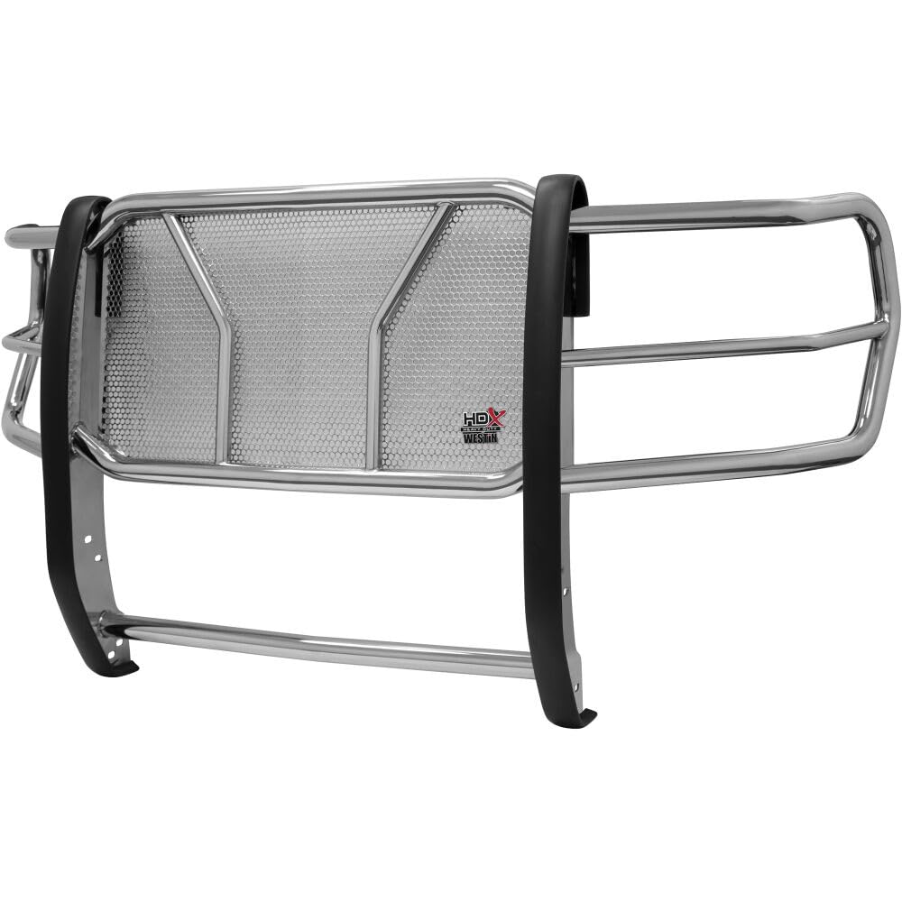 Westin 57-3900 Polished Ss Hdx Grille Guard Fits 2017-2022 F-250 F-350 Super Duty