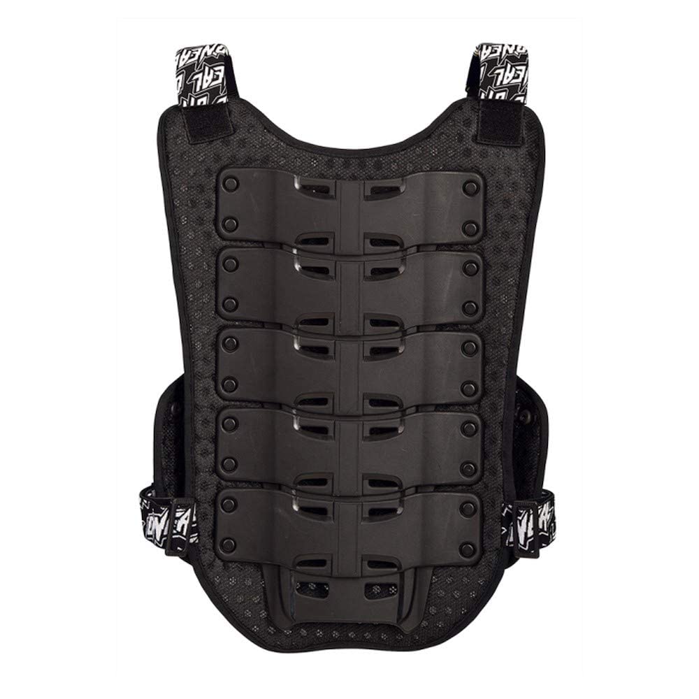 O'Neal Holeshot Protector - Neoprene, Black, Medium/Large, Model 1285-004