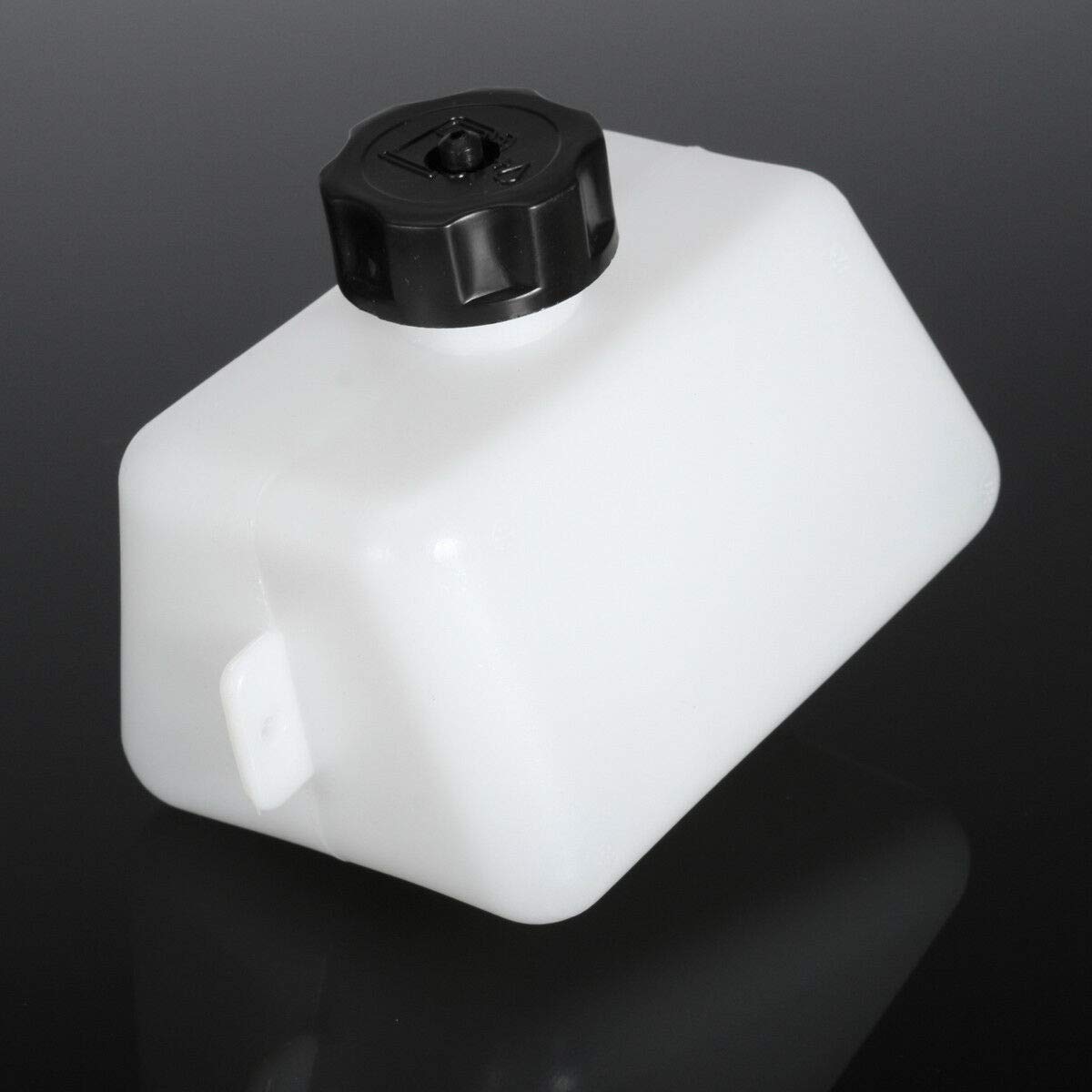 Podoy Mini Bike Gas Tank For Quad Dirt Pocket Atv Scooter 2 Stroke 43Cc 45Cc 47Cc 49Cc Fit 1/4 Fuel Line