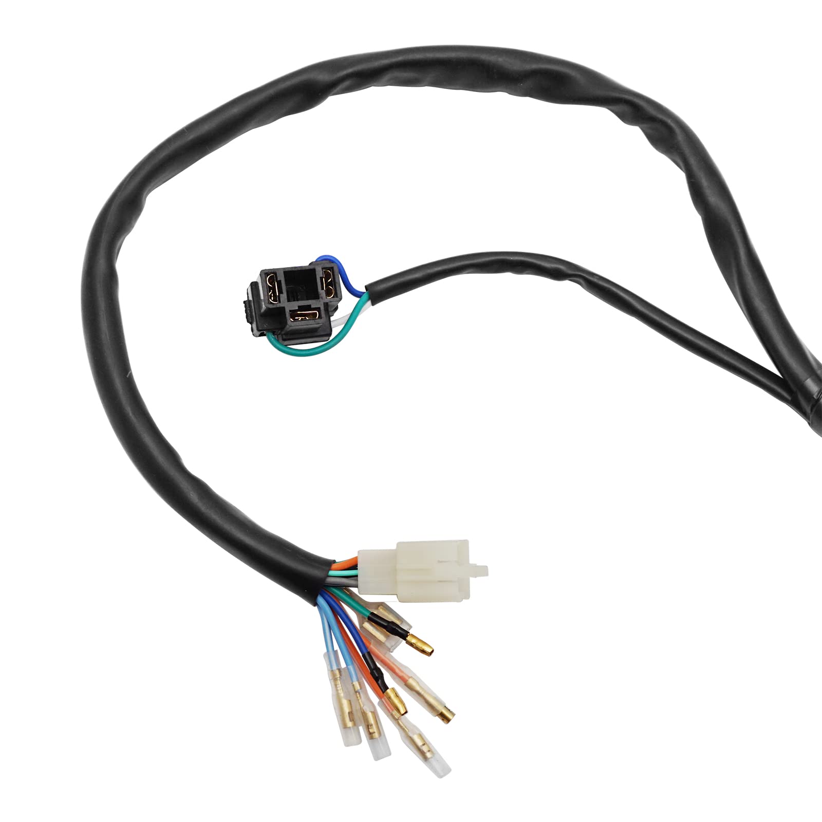 JAVIK Left Control Switch for Honda Shadow 1100, VT1100, Models 35020-MAH-A10/A00, 1995-2001, Turn Signal, Horn, Head