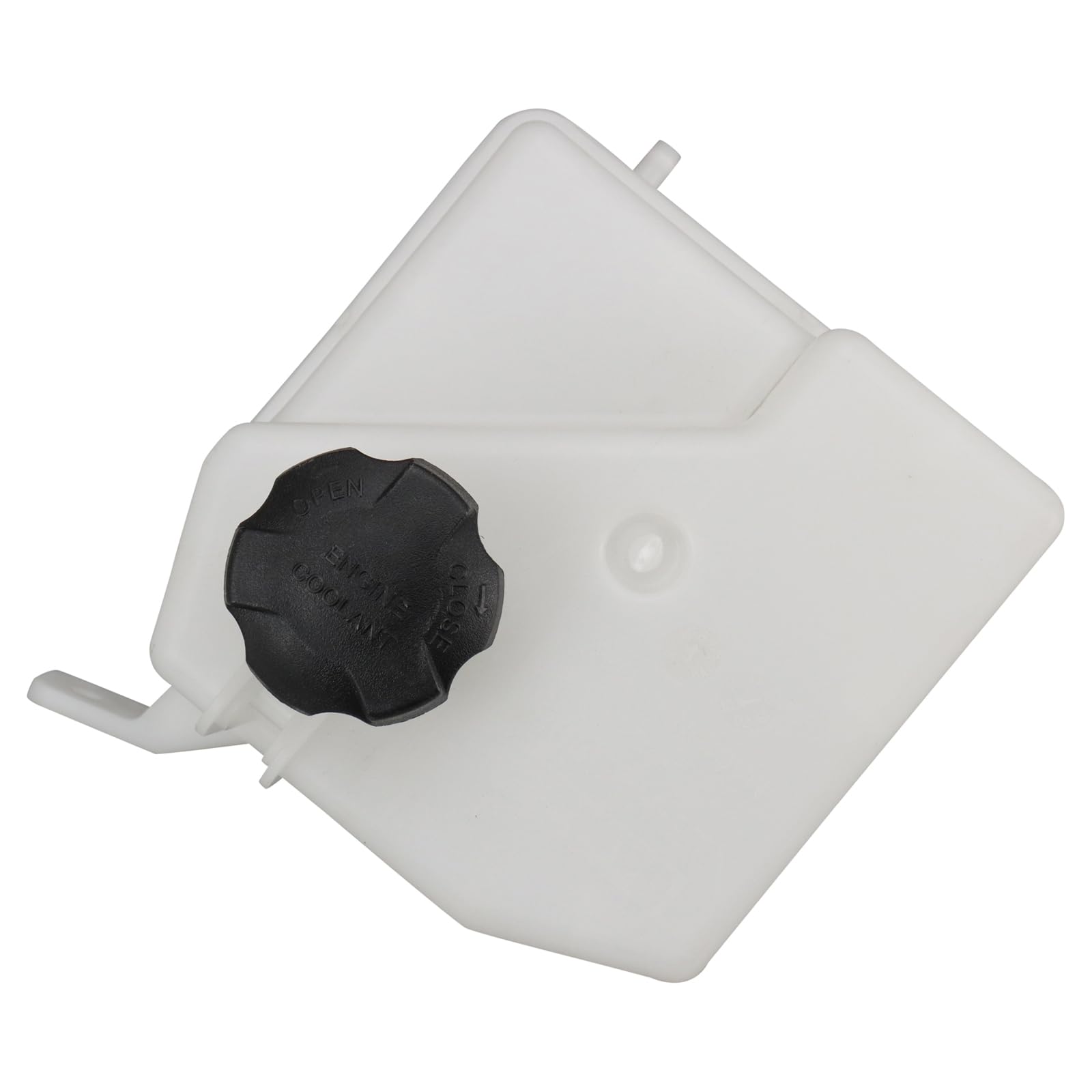 Trq Radiator Coolant Reservoir Expansion Tank Overflow Bottle Compatible With 2014-2015 Kia Forte Koup 2014-2018 Forte5 Ki301410