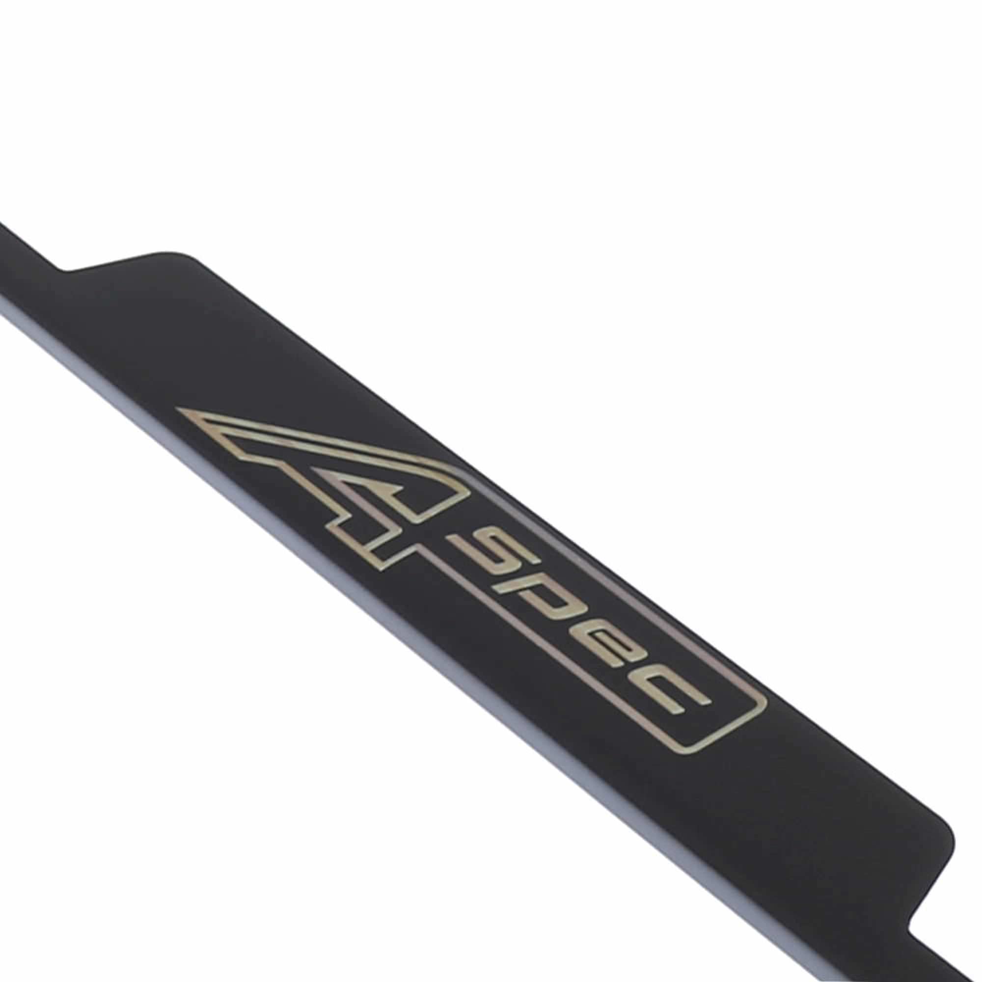 Au-Tomotive Gold License Plate Frame For Acura A-Spec (Black)