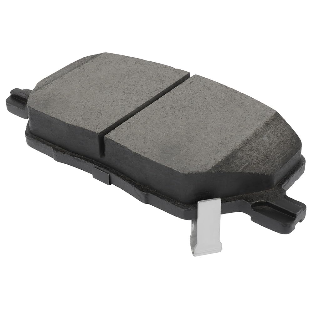 Eccpp D1811-9046 Front Ceramic Disc Brake Pad Set Fit For Fiat 500X 2016-2018,For Jeep Compass 2016-2020,For Jeep Renegade 2015-