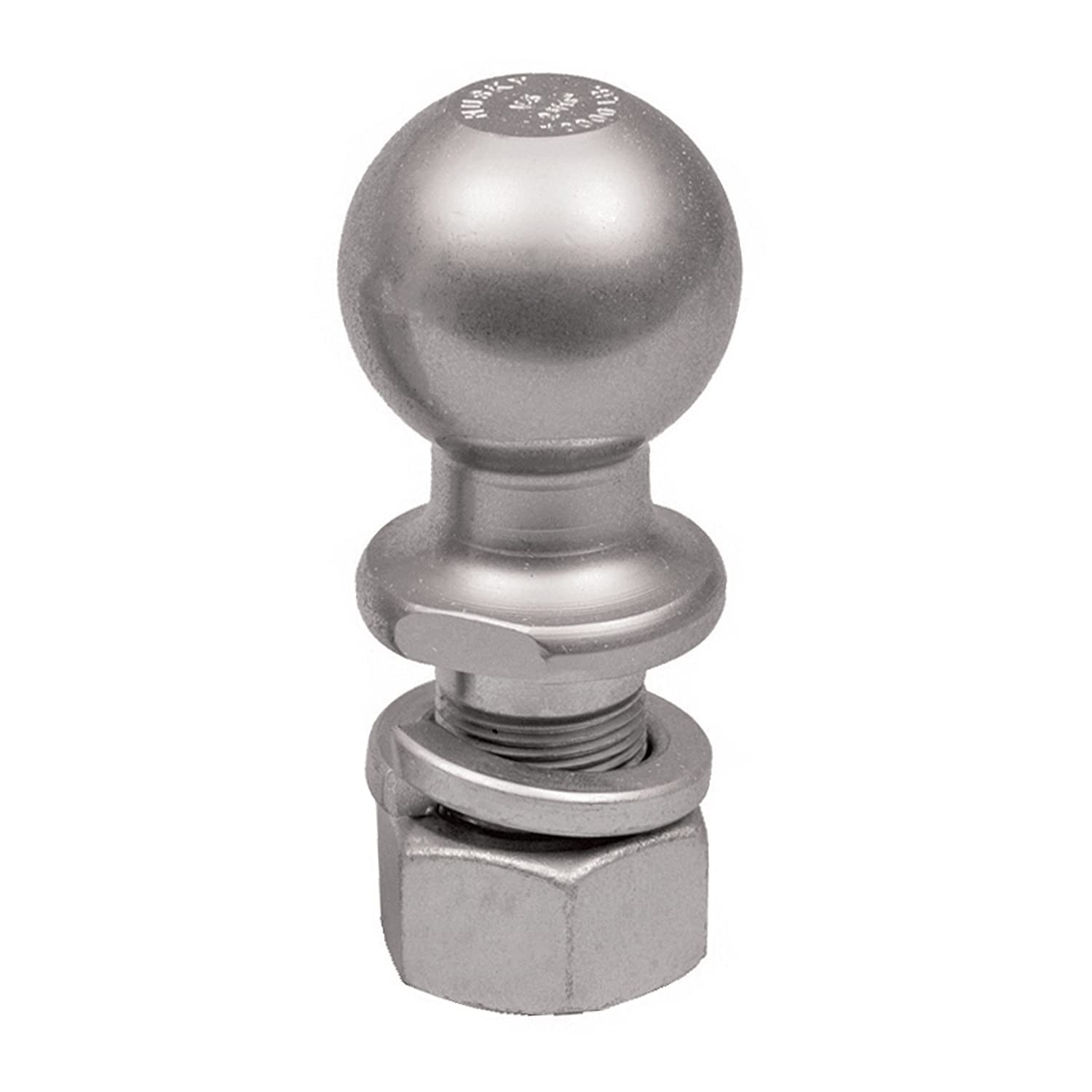 Husky Towing Liners Products 32913 Chrome 2'' X 1'' X 2-1/8'' 7,500 Lb Capacity Hitch Ball