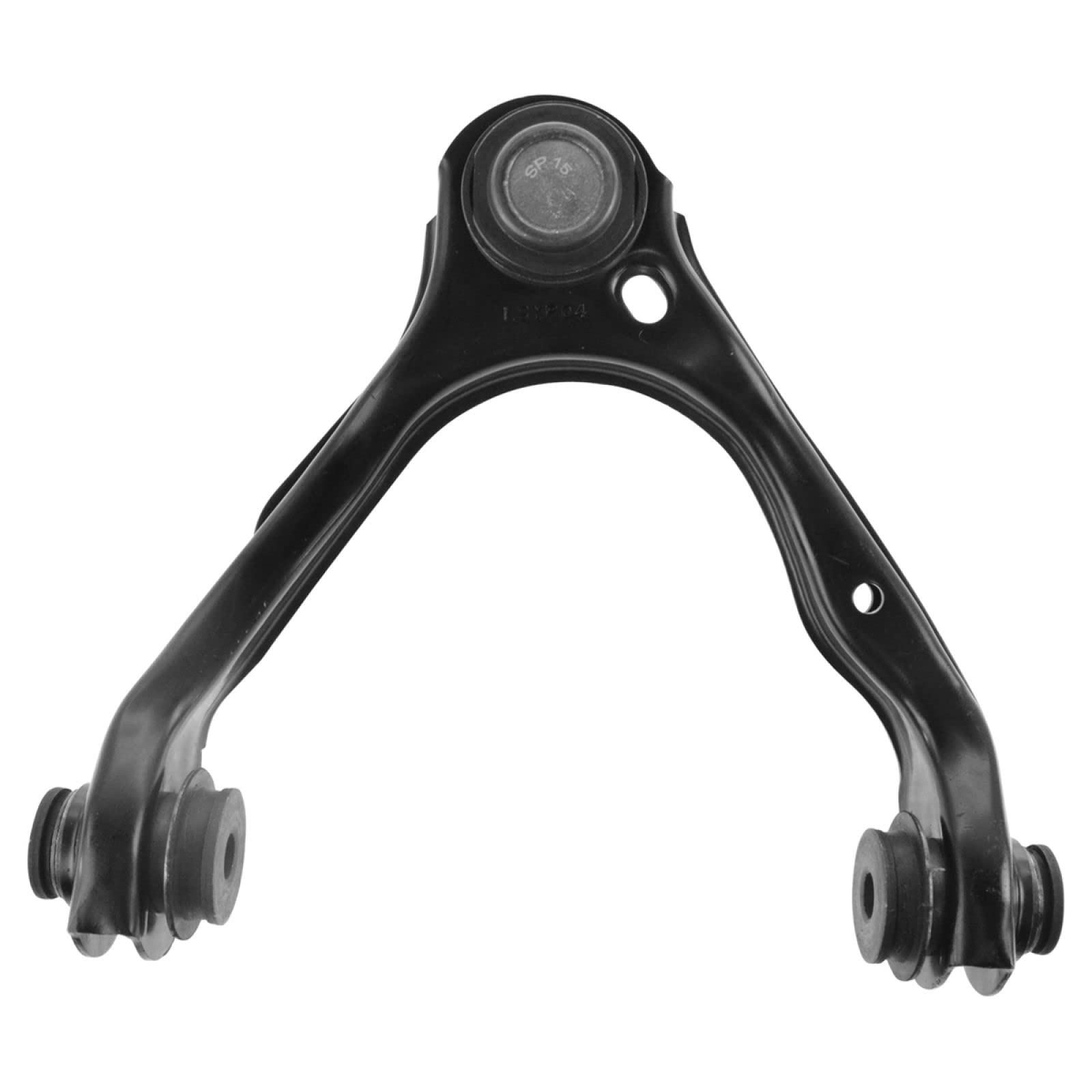 Trq Front Left Upper Control Arm With Ball Joint Drivers Side Compatible With 2003-2005 Ford Crown Victoria Lincoln Town Car Mer