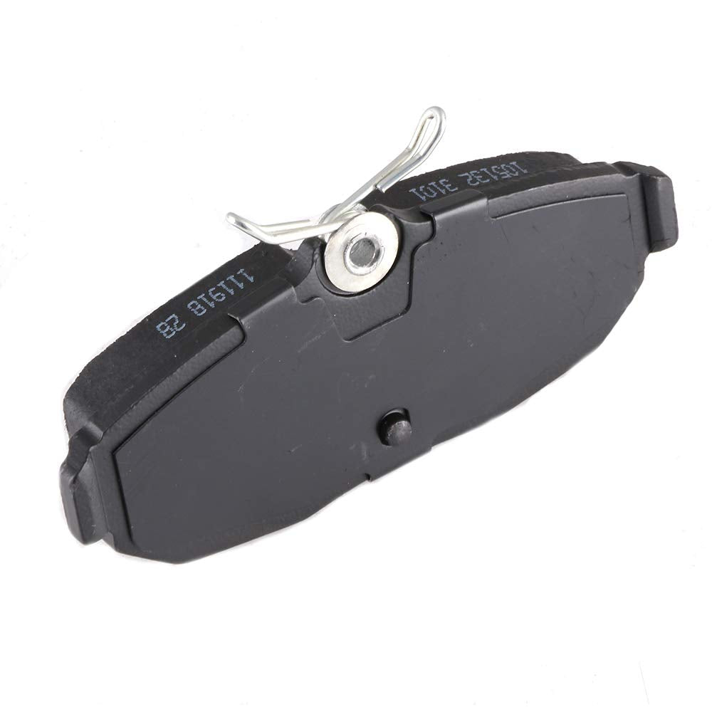 Cciyu D1082 Professional Ceramic Rear Brake Pads Set Fit For 2005-2011 For Ford Mustang