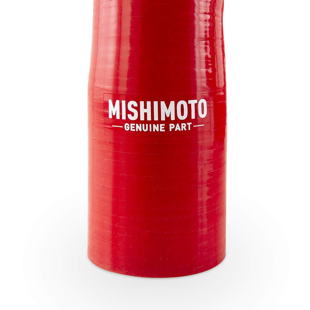 Mishimoto Silicone Coolant Hose Kit for 2018+ Jeep Wrangler JL 3.6L Automatic, Red, Model MMHOSE-JLP-18ARD