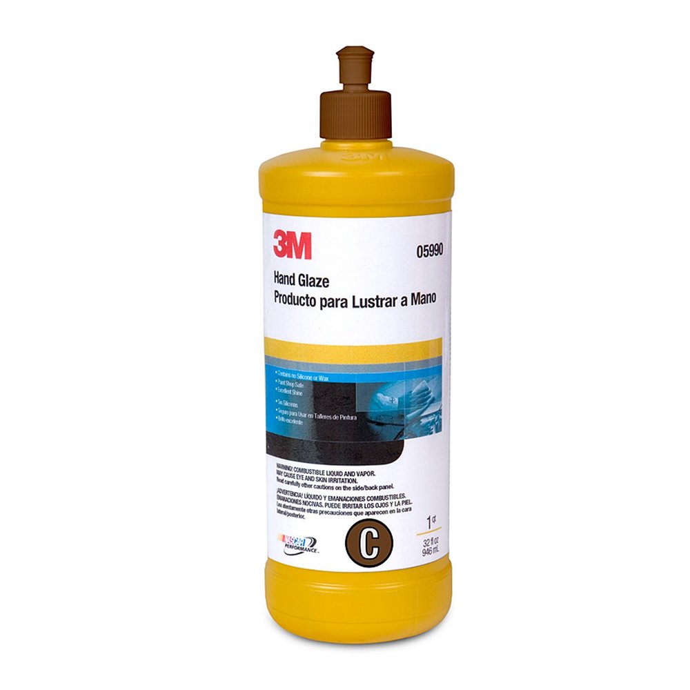 3M 05990 Hand Glaze, 1 Quart (32 Fl Oz)