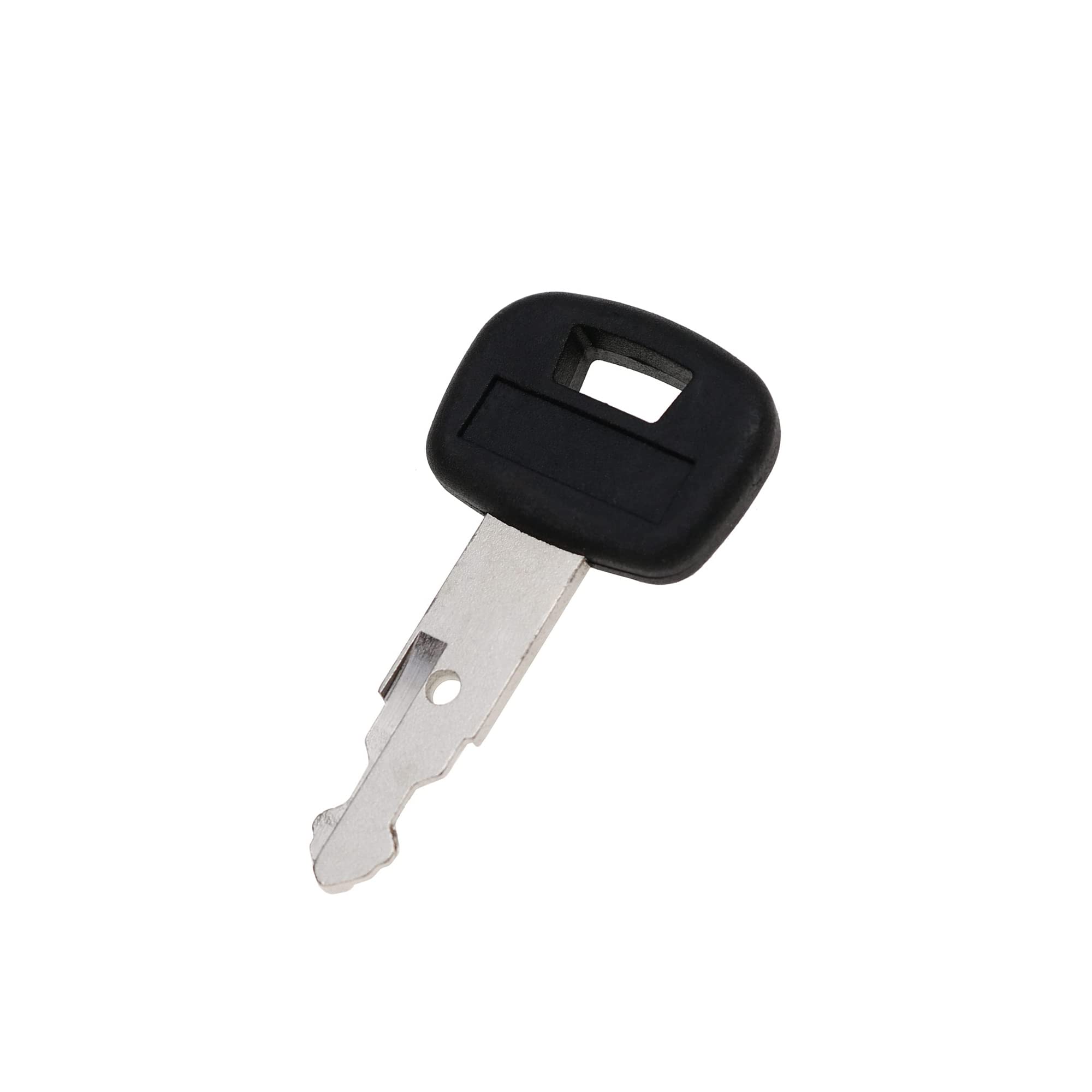 YESHINDA 5pcs 459A Ignition Keys with Key Chain for Kubota Mini Excavator Backhoe Skid Steer Track Loader U17 U25S KX161-3 KX41-