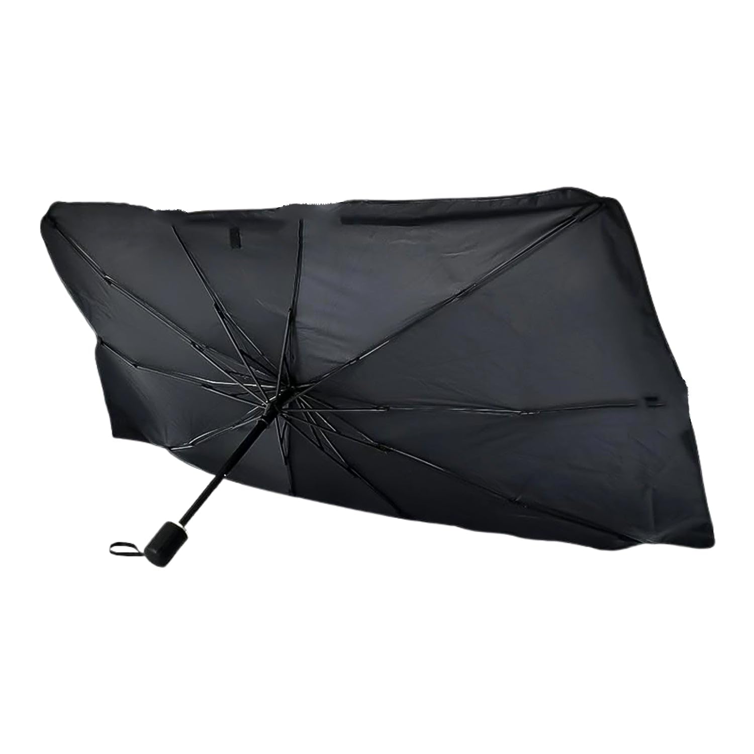 Apronex Windshield Umbrella Sun Shade Cover for Car | Foldable UmbrellaStyle Windshield Sunshade for Car (1 Piece)