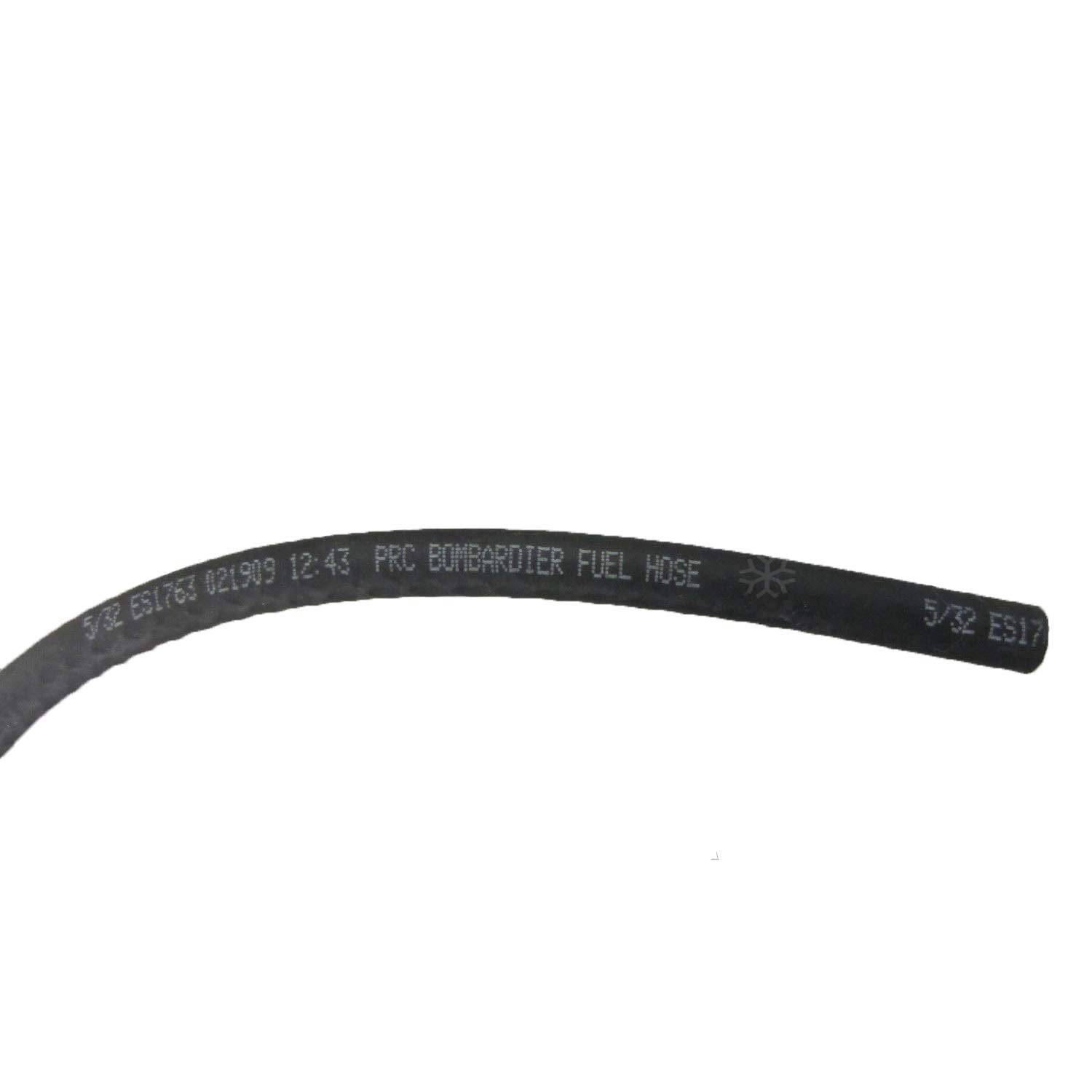 Johnson Evinrude Omc New Oem Otbd 5/32' Fuel/Gas/Oil/Vapor 1' Hose Line, 0772571