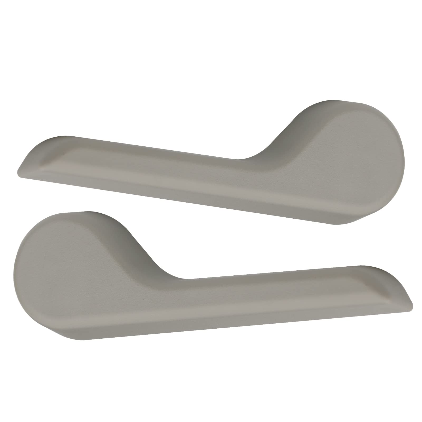 Apperfit Seat Recliner Handle Lever Front Left+Right Side (Gray) Compatible With 2007-2013 Chevy Avalanche Silverado Suburban, G