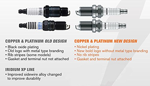 (8-Pack) Autolite 4163 Spark Plugs
