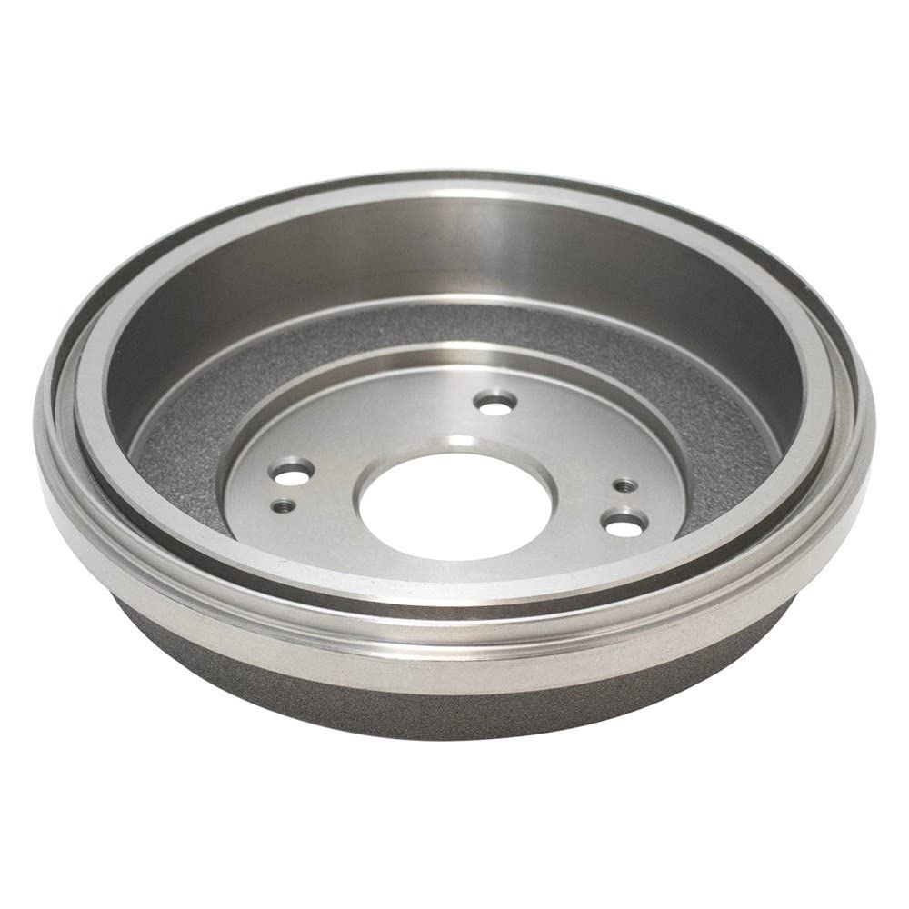 Trq Rear Brake Drums Left & Right Pair Set Of 2 For 90-02 Honda Accord