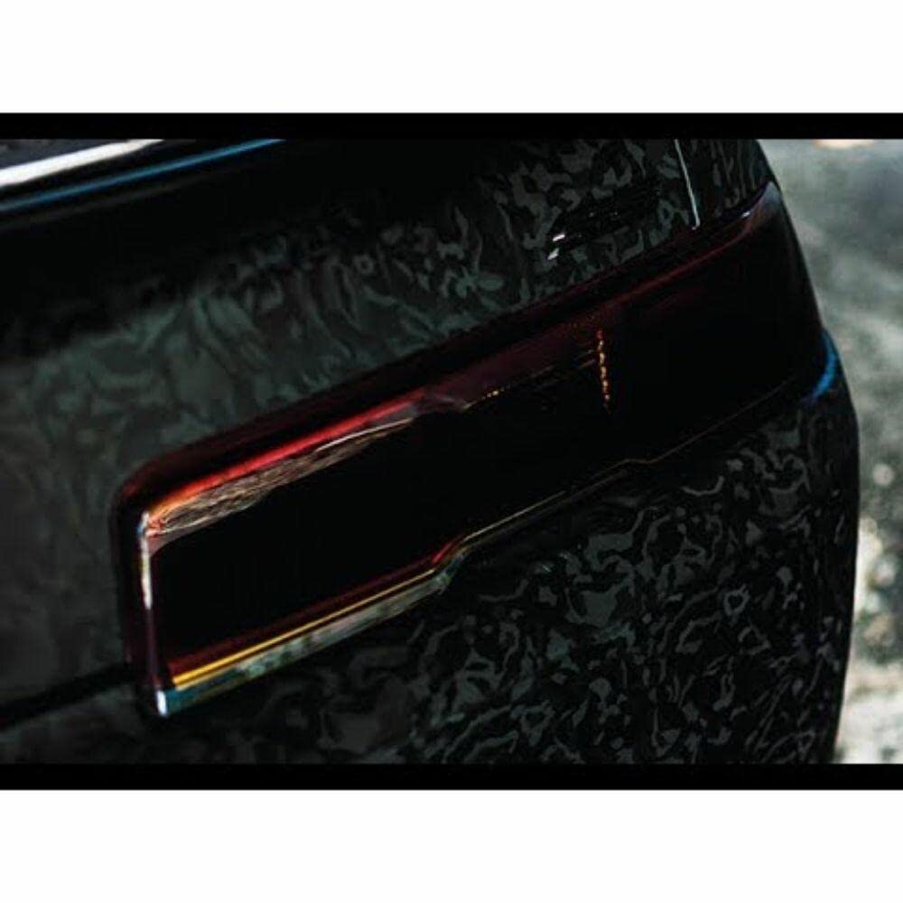 3M 1080 Sb12 Shadow Black 5Ft X 1Ft (5 Sq/Ft) Car Wrap Vinyl Film