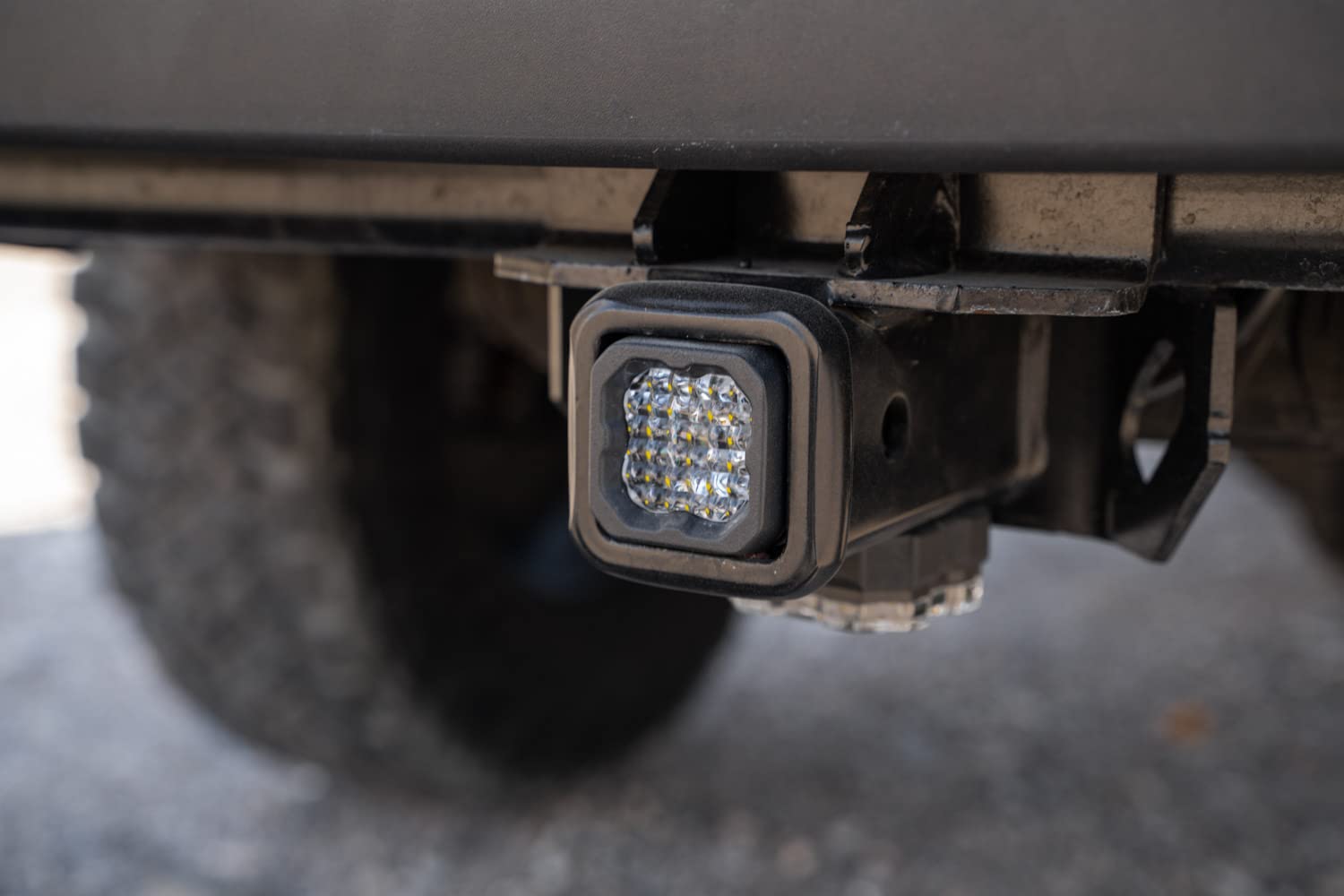 Diode Dynamics HitchMount Reverse Light Kit for Ford Raptor 2017-2020, C1, Red, Model DD7420