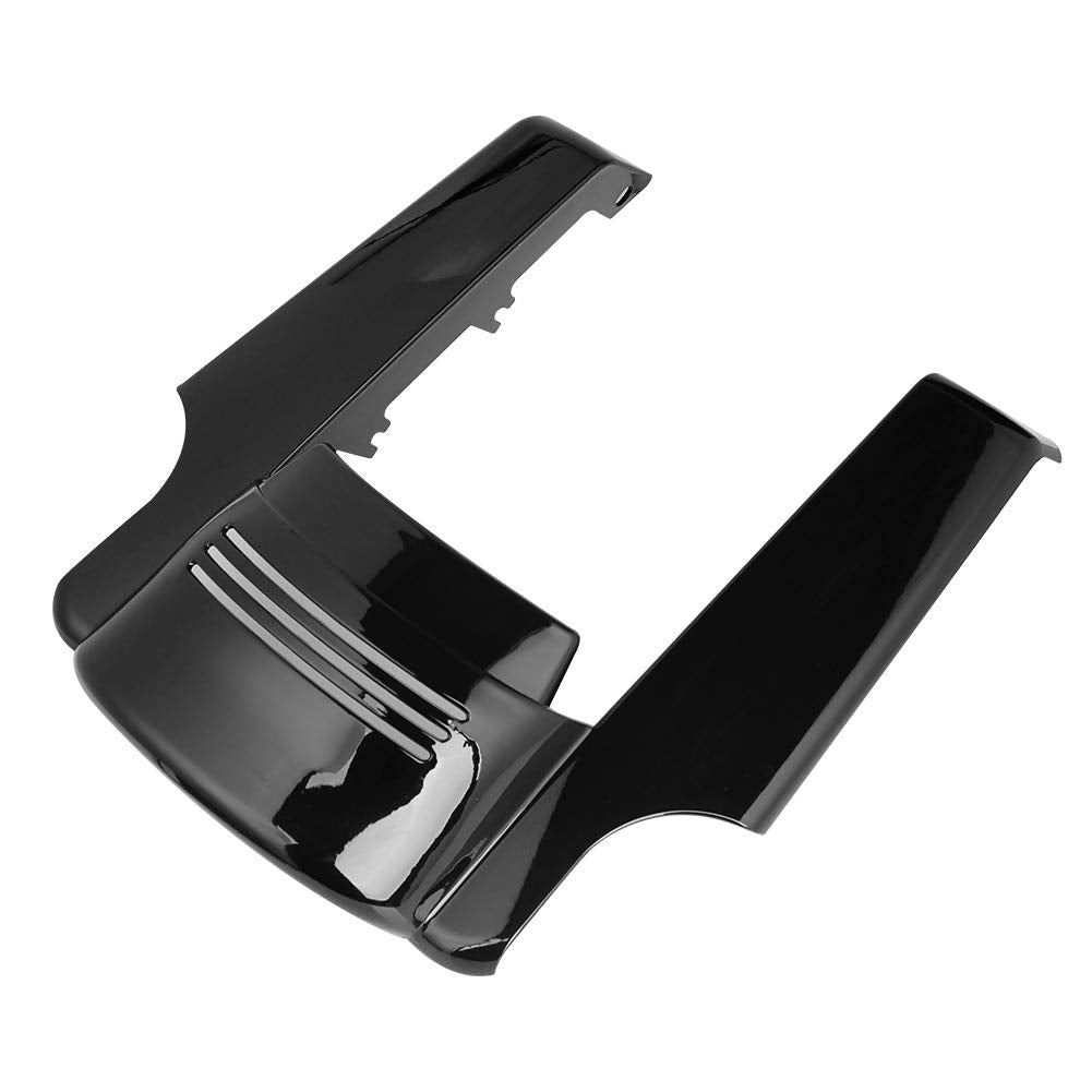 Aqimy Motorcycle Rear Fender Extension Stretched Filler For Harley Street Glide Road Glide 2009-2013