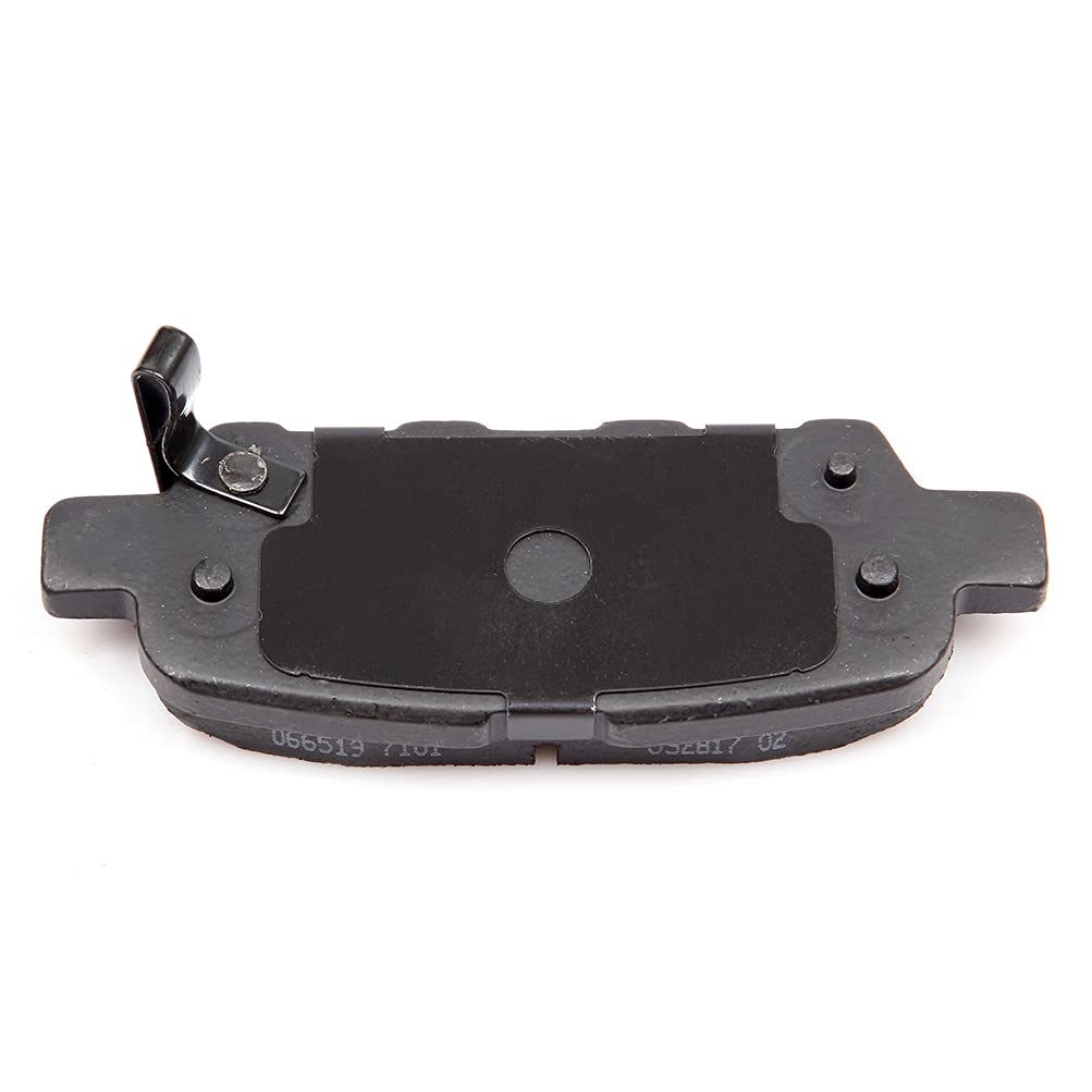 Cciyu D905 Rear Ceramic Brake Pads Kits 4Pcs Fit For Infiniti Ex35,Fx37,Fx45,G25,G35,M35,M37,M45,M56,Qx50,Qx60,Qx70,For Nissan 3