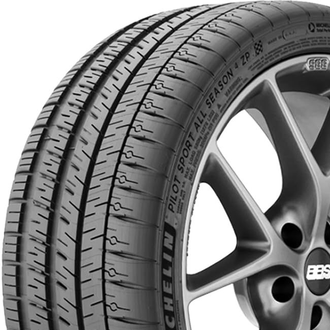 Michelin Pilot Sport All-Season 4 Car Tire For Sport And Performance Cars, 245/40Zr18 (93Y)