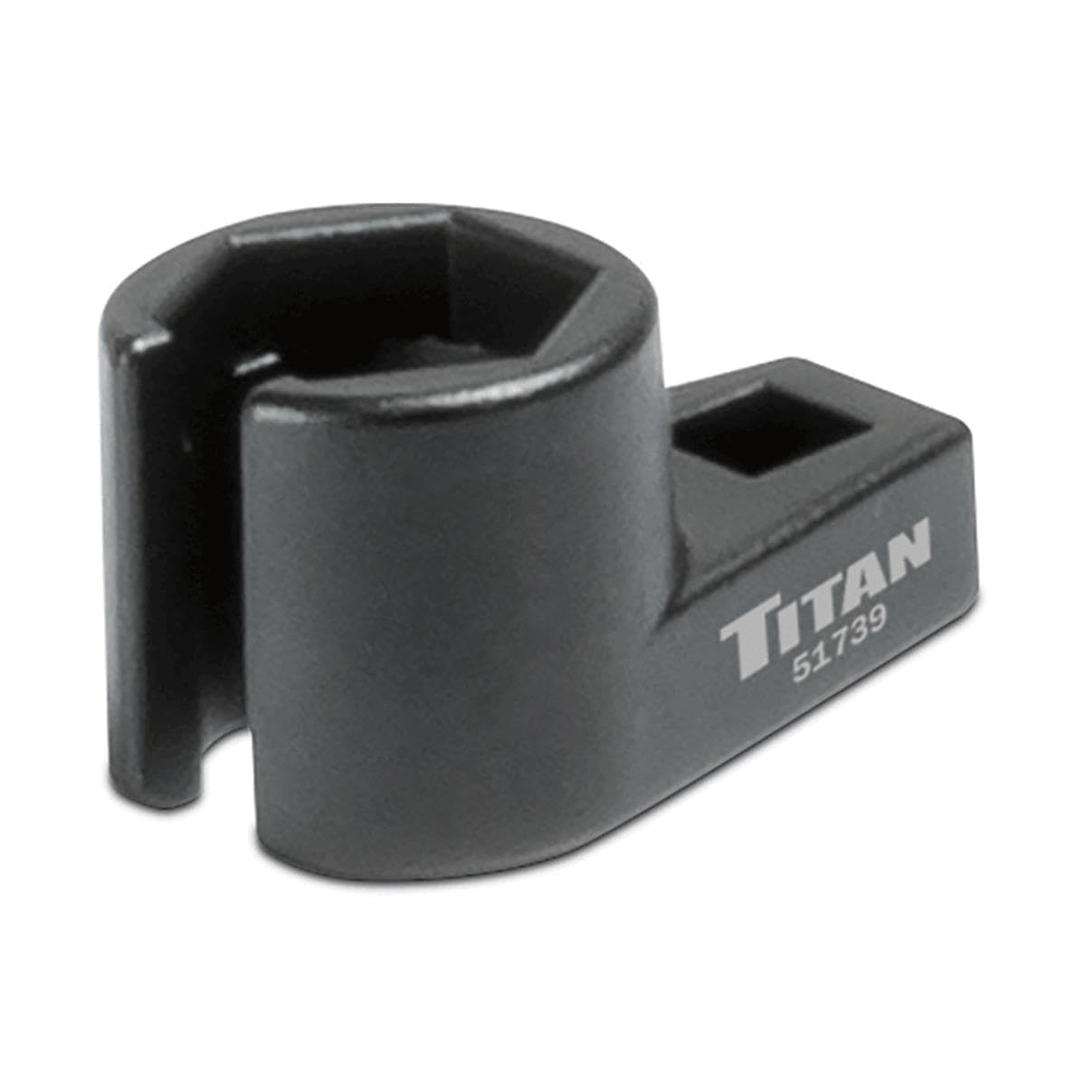 Titan 51739 Offset Oxygen Sensor Socket - 7/8'' (22mm)