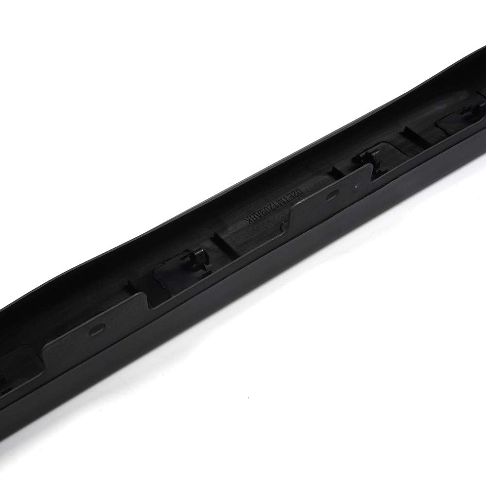 PIT66 Tailgate Molding Cap for 2007-2010 Ford Explorer Sport Trac, ABS, Top Protector Cover, Tailgate Cap