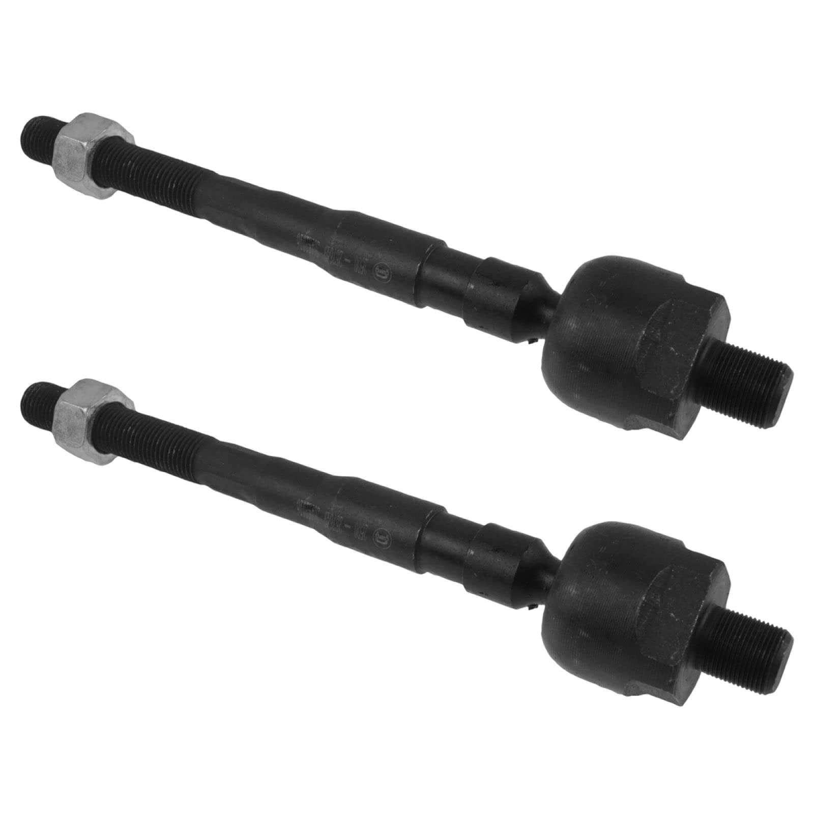 TRQ Front Inner Tie Rod Set Compatible with 2007-2013 Nissan Altima