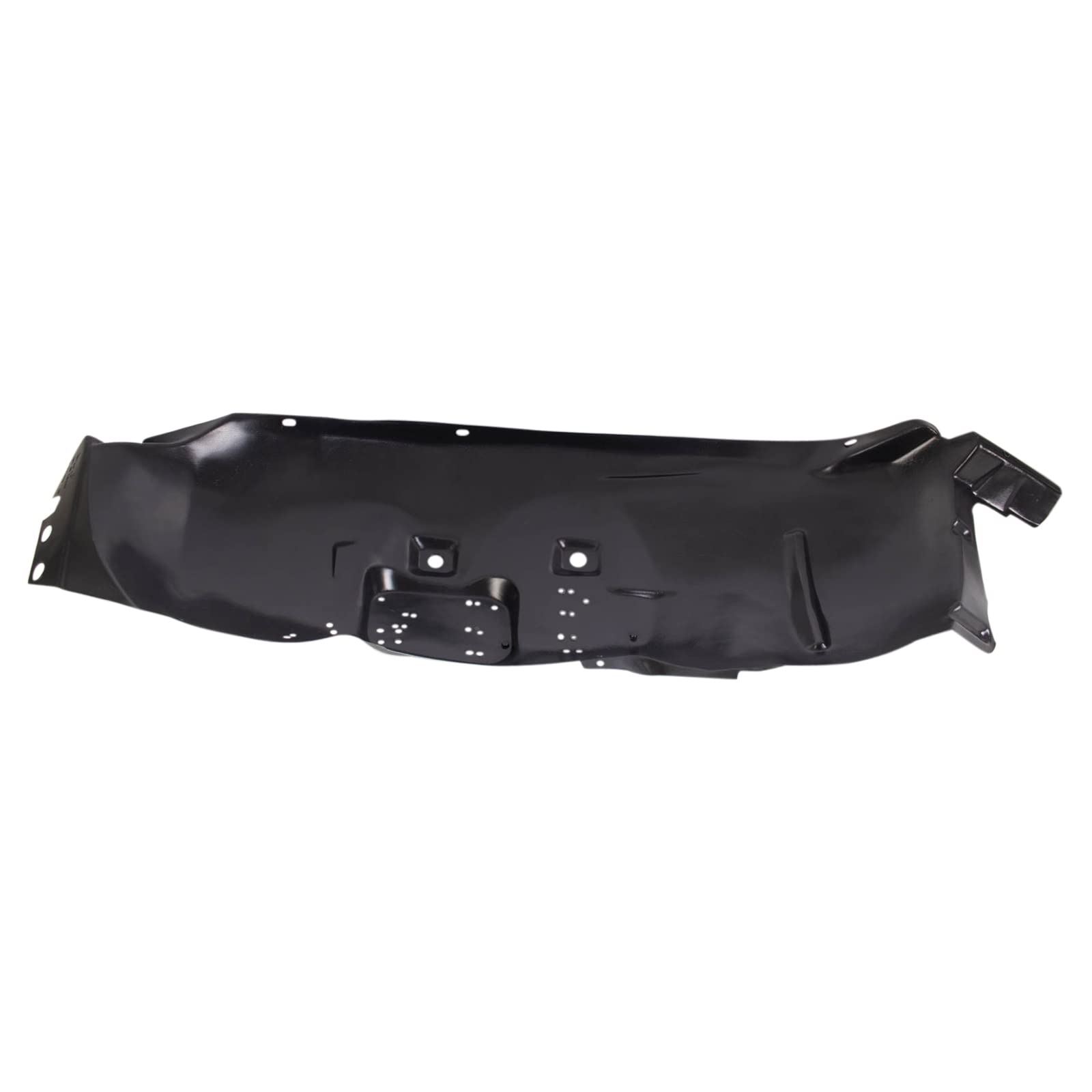 Trq Inner Fender Liner Set Compatible With 1993-1994 Ford Ranger Fo1248105 Fo1249105