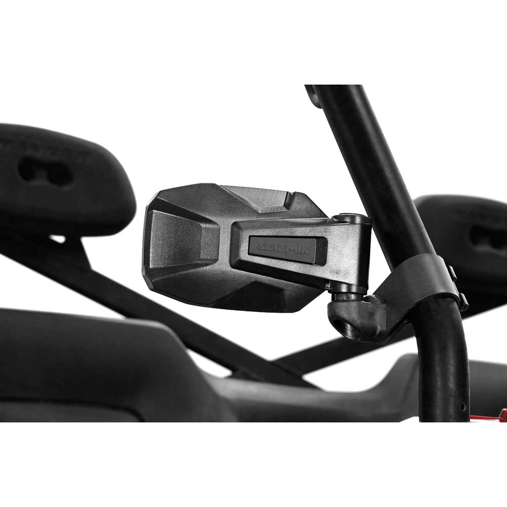Seizmik Utv Strike Side View Mirror For Polaris Ranger 900 Xp 2013-2017