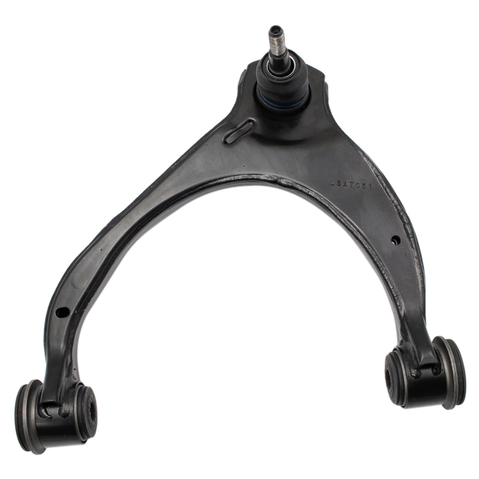 Trq Front Upper Control Arm With Ball Joint Set Compatible With 16-20 Cadillac Chevrolet Gmc