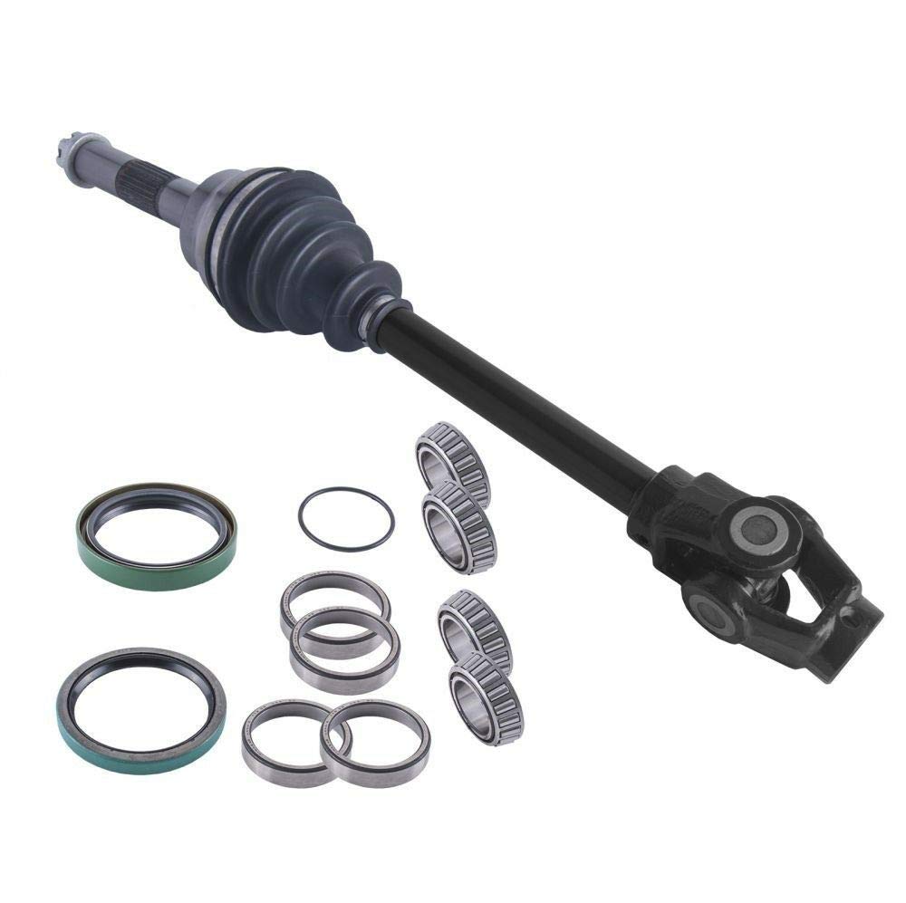 East Lake Axle front left or right cv axle & wheel bearing kit for Polaris Big Boss 400/500 1995 1996 1997 1998 1999 2000 2001 2