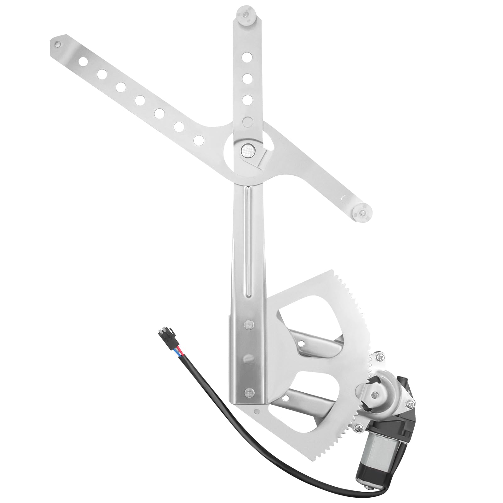 Front Driver Side Power Window Regulator with Motor for Chevy GMC Suburban C1500 C2500 K1500 K2500, Tahoe Blazer Yukon, C3500 K3