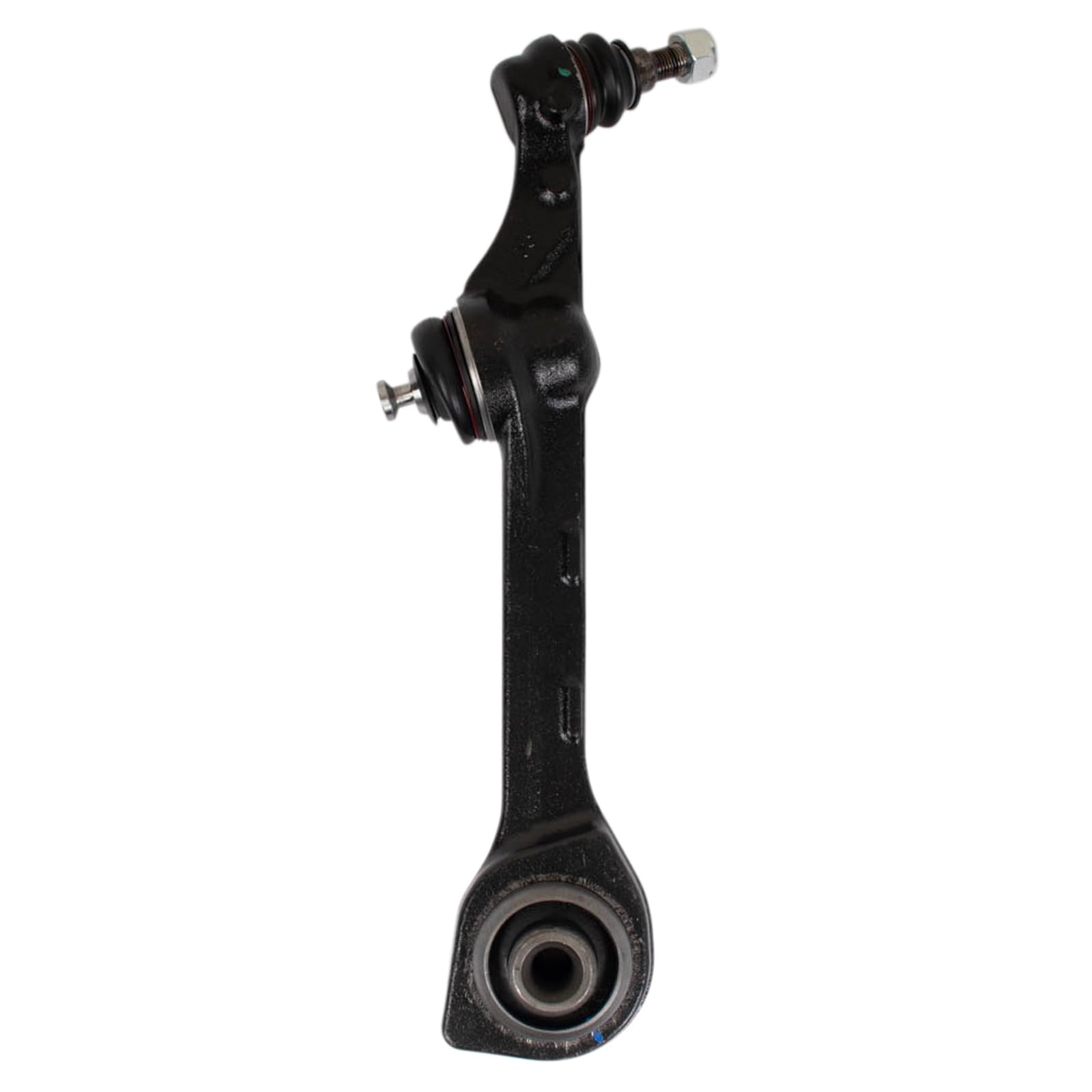 Trq Front Right Lower Rearward Control Arm With Ball Joint Passenger Side Compatible With 2010-2013 Mercedes-Benz S400 2007-2013