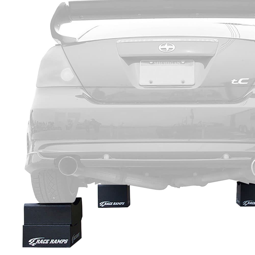 Race Ramps Rr-Wc-10-2 10'' Adjustable Wheel Crib