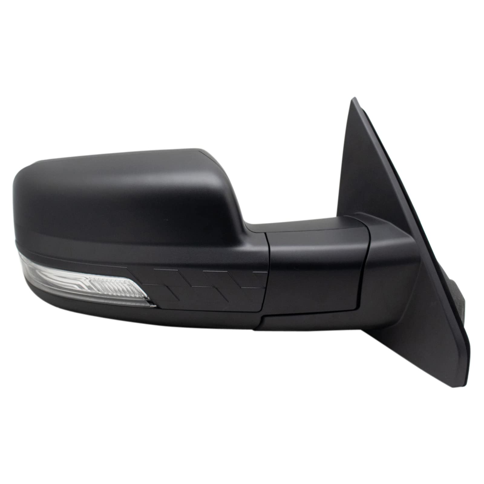 Trq Right Mirror Power Folding Without Memory With Blind Spot Indicator Passenger Side Compatible With 2019-2022 Ram 1500 Ch1321