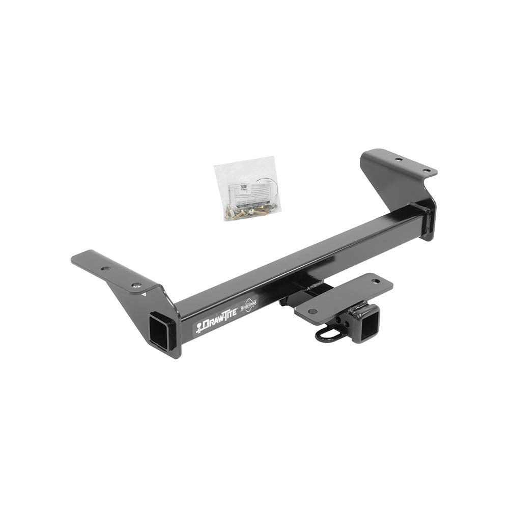 Draw-Tite 75238 Class Iv Max-Frame Receiver (With 2 Square Receiver Tube Opening) , Black