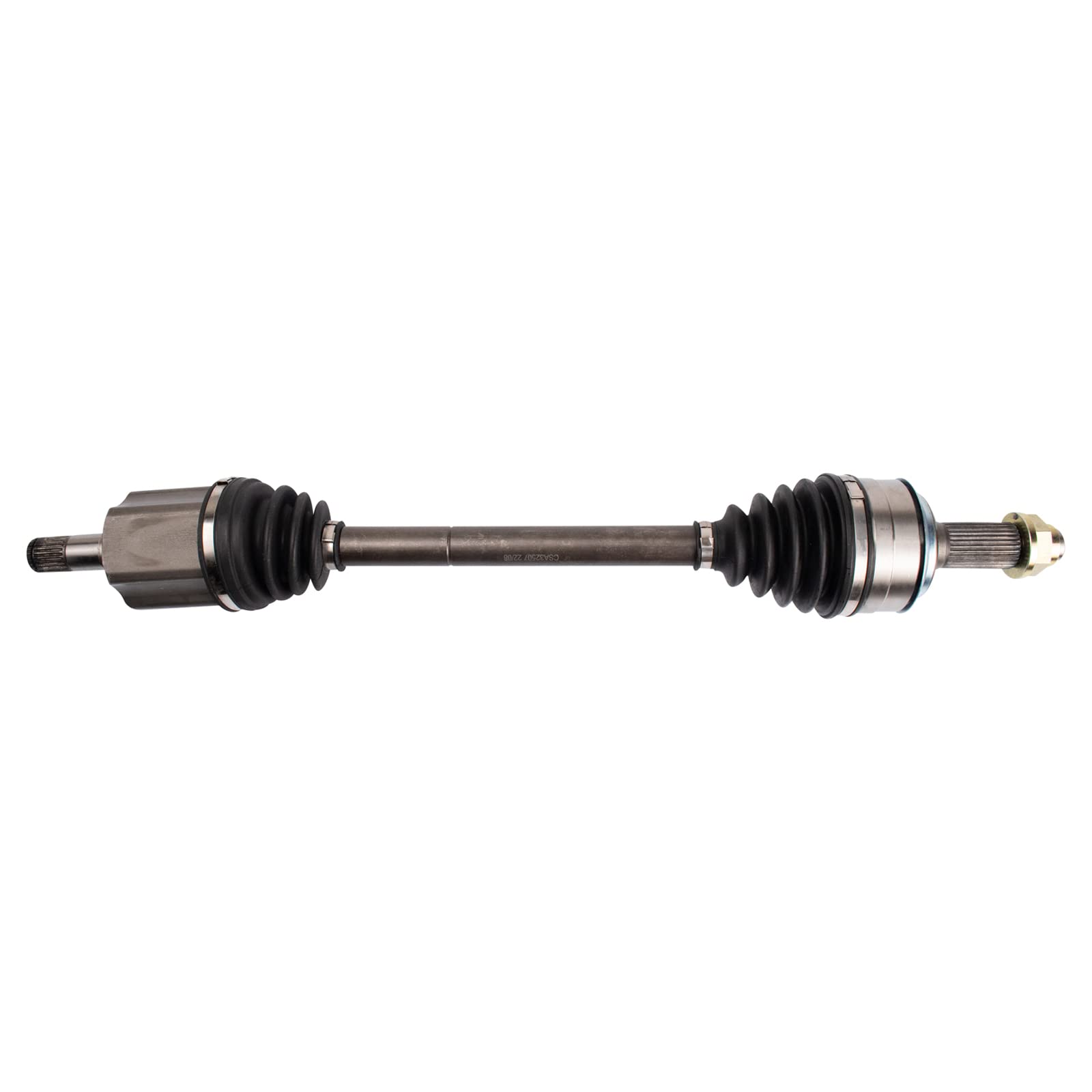 Trq Front Left Cv Axle Shaft Assembly Driver Side Compatible With 2016-2021 Honda Hr-V