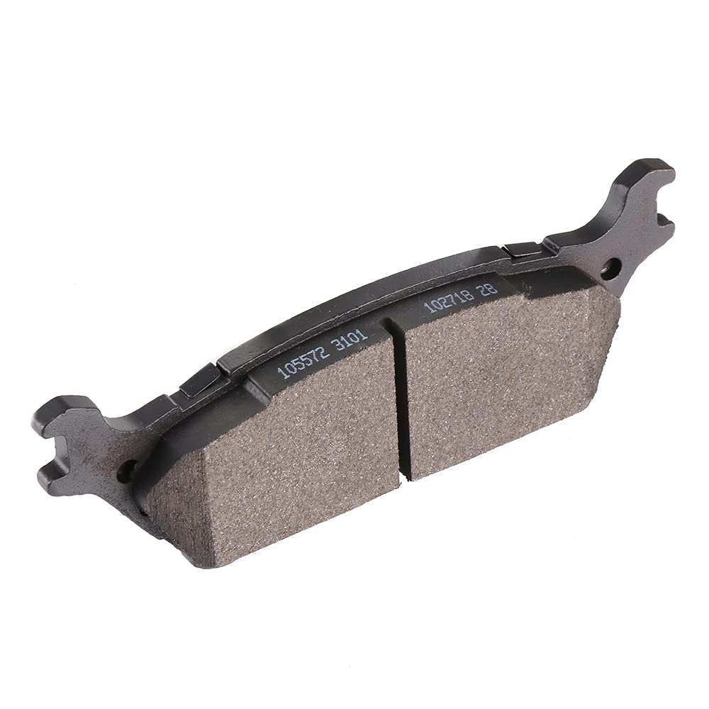 Cciyu D1602 Ceramic Rear Brake Pad Set Fit For 2012-2019 For Ford For F-150