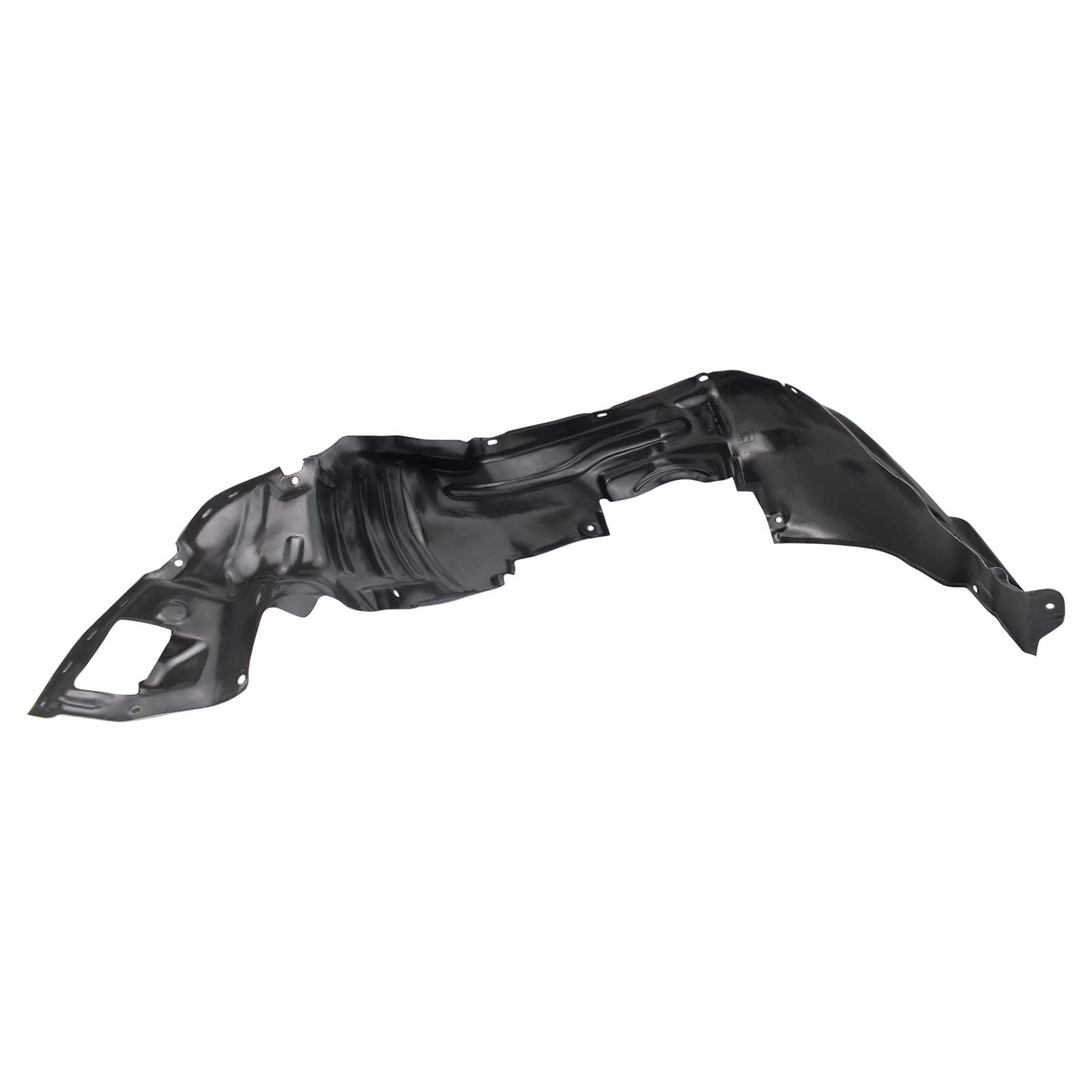 Trq Front Inner Fender Liner Set Compatible With 1999-2003 Lexus Rx300 Lx1250104 Lx1251104