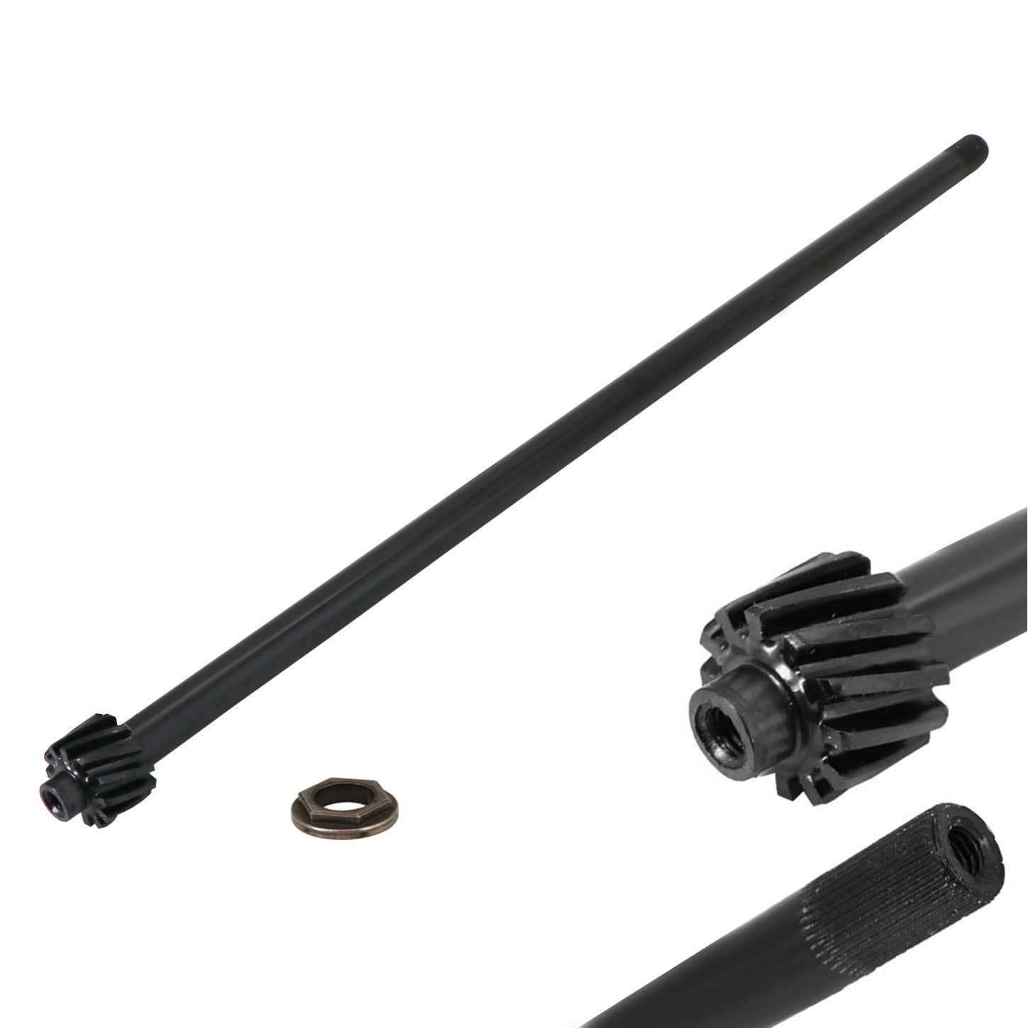 Tektall Steering Shaft Replace for MTD T1000 T1900 T2700 T3000 CLT42G CLT42H CLT46CVT LT4216 LT4200 LT4600 Troybilt TB42 TB46# 9