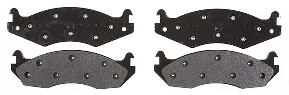 Raybestos Pgd203M Professional Grade Semi-Metallic Disc Brake Pad Set