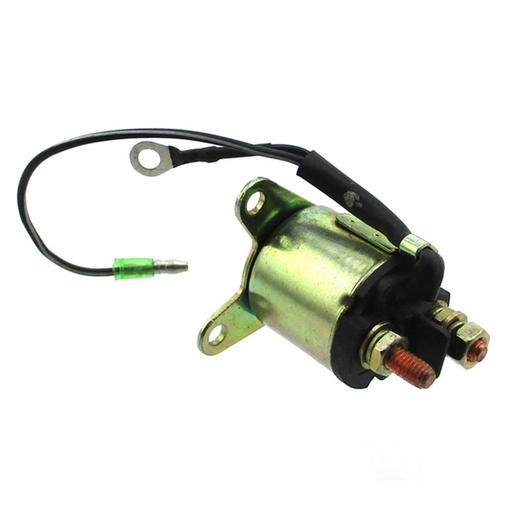 Tc-Motor Solenoid Starter Relay For Honda Gx160 5.5Hp Gx200 6.5Hp Engine Generator/Go Kart Tbm80 Gk80 Gk196 Mid Gk-1 Gk-2 5.5Hp