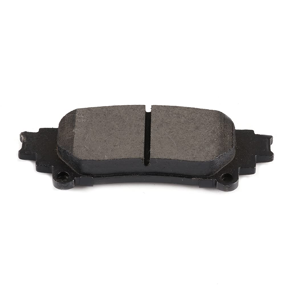 Cciyu D1391 Ceramic Rear Brake Pad Set Fit For 10-15 For Lexus Rx350,10-15 For Lexus Rx450H,14- For Toyota For Highlander,16-18