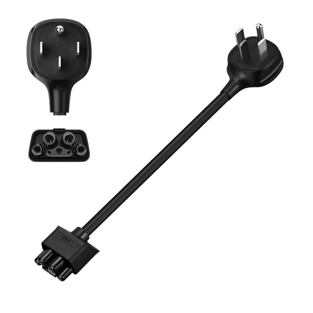 Lenz Nema 14-50 Adapter Exclusively For Tesla Gen 2 And 3 Mobile Charger For Connecting Tesla Portable Charger Only To 240V 14-5