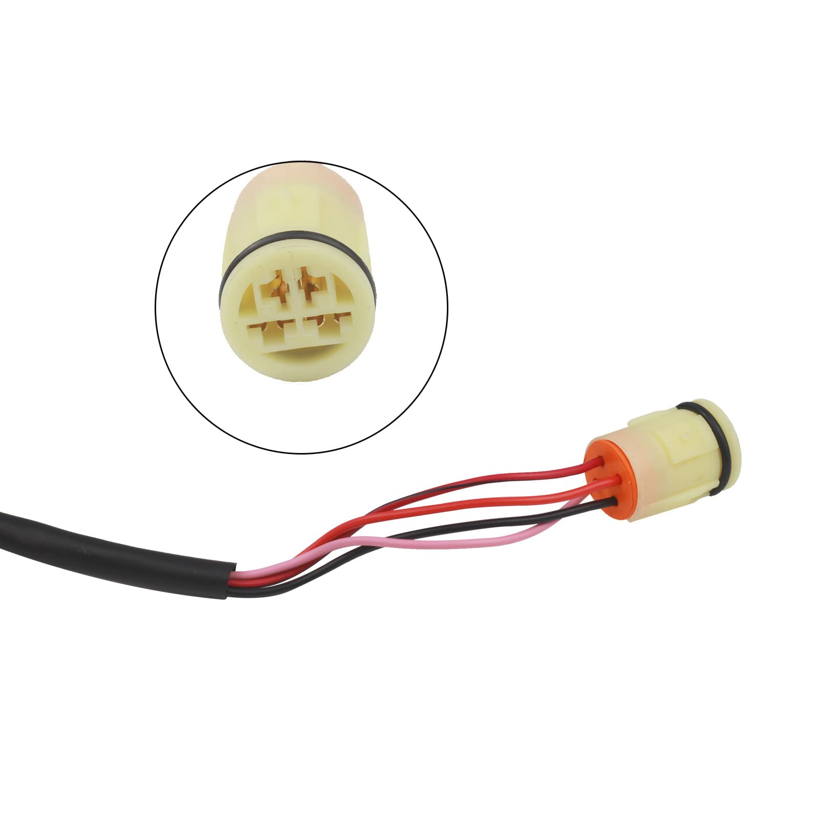 Ignition Switch Key Compatible with Honda ATV TRX350 TRX420 TRX450 Foreman TRX350FM 4x4 2000-2006 Rancher 350 400 420 Waterproof