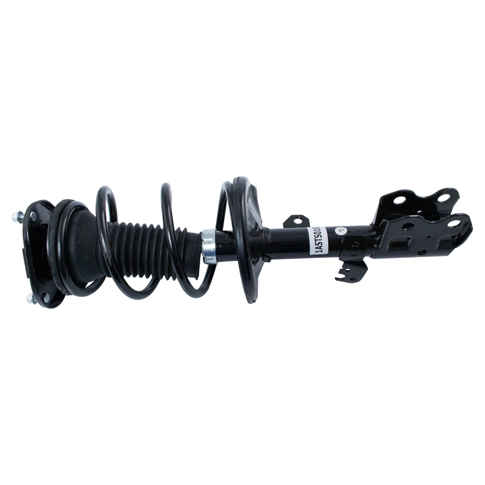 Trq Front Left Complete Strut & Coil Spring Assembly Drivers Side Compatible With 2004-2009 Toyota Prius