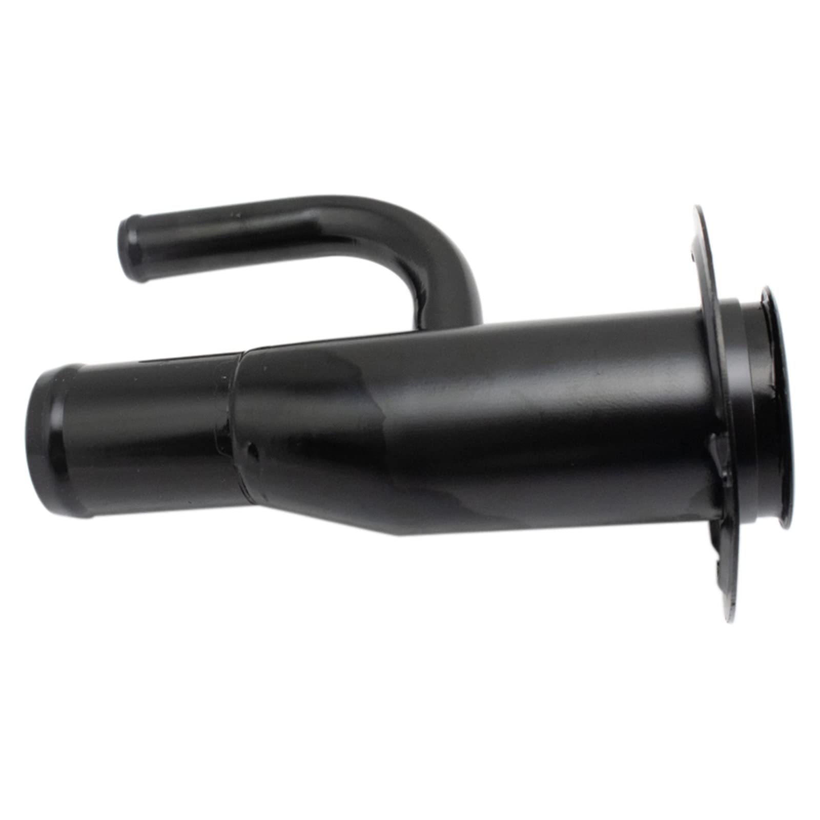 Trq Fuel Tank Filler Neck Black Compatible With 1999-2005 Ford F-350 Super Duty