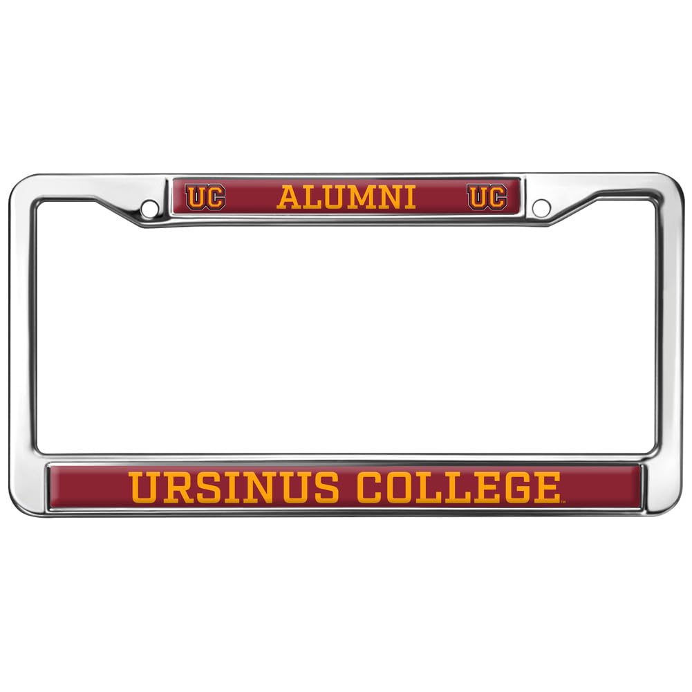 Ursinus College Alumni Full Size Standard License Plate Metal Frame