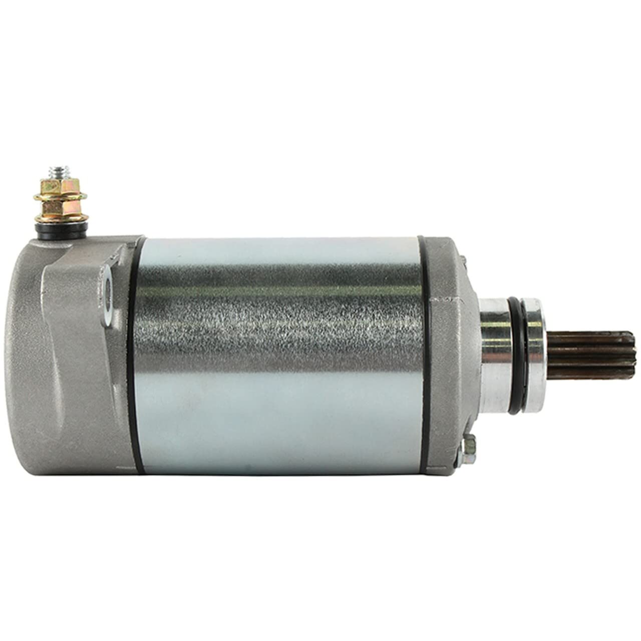 Dsa 12 Volt Pmdd Type Starter Compatible With/Replacement For 2013 2014 2015 Arctic Cat 500 Core 500 Xt Atv 3305-954, 31210-Pta1-D406 2 Mtg Holes, Flange Mtg Type