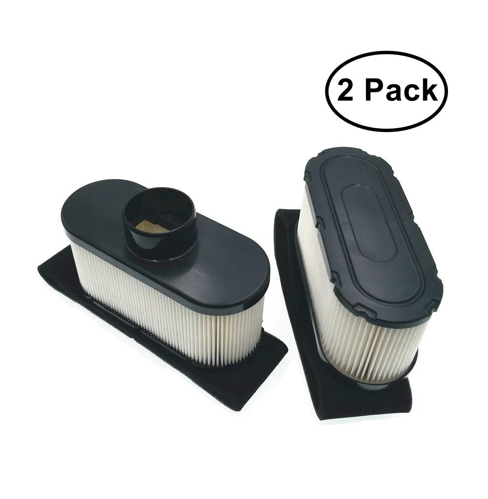 MOWFILL 2 Pack 11013-7047 11013-7049 11013-0752 11013-0726 Air Filter for Kawasaki FR651V FR730V FR691V Engine Air Cleaner, Lawn