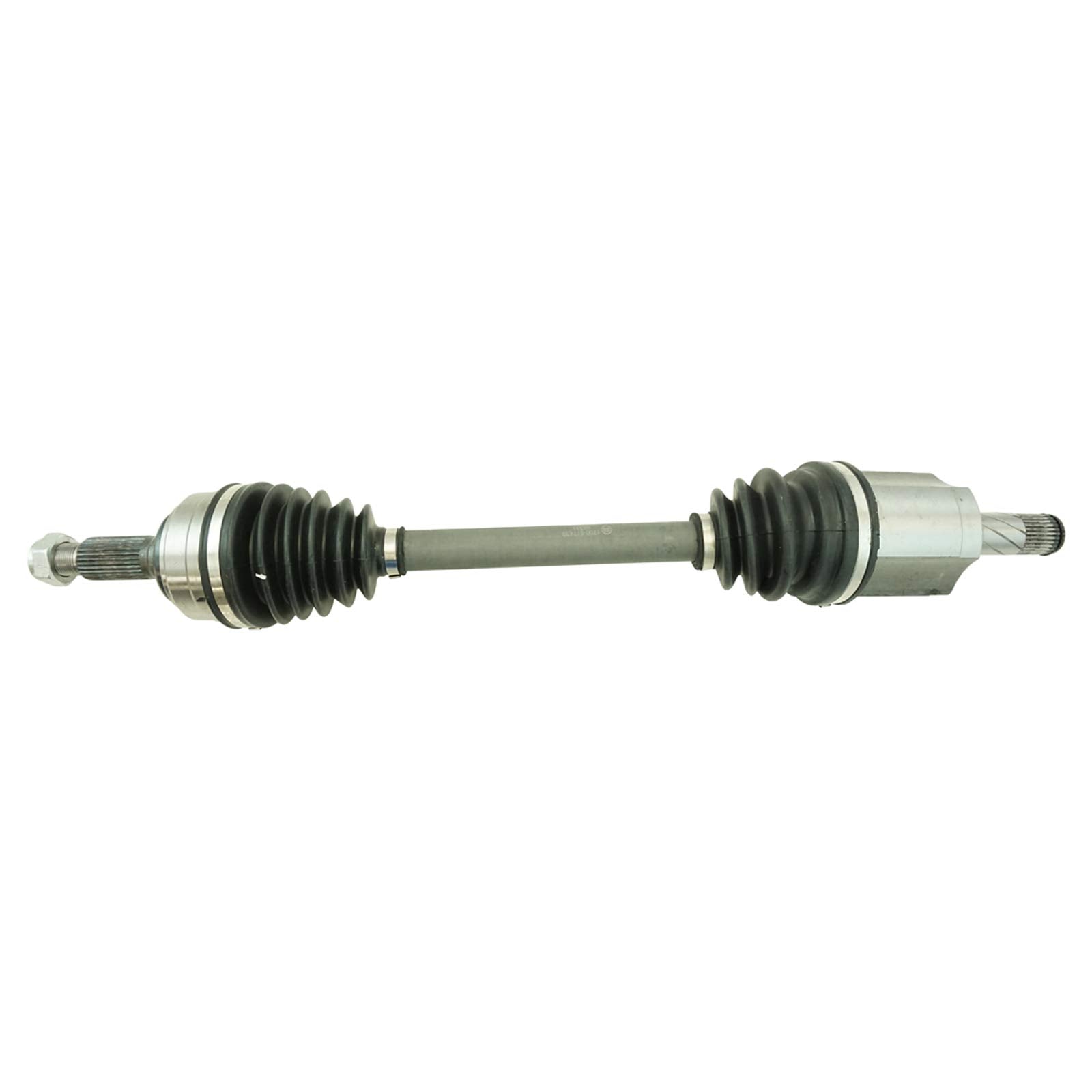 Trq Front Cv Axle Shaft Assembly Set Compatible With 2009-2013 Mazda 6
